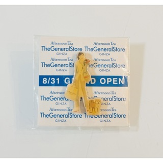 アフタヌーンティー(AfternoonTea)の新品 TheGeneralStore GINZA ピンバッジ 2002(バッジ/ピンバッジ)