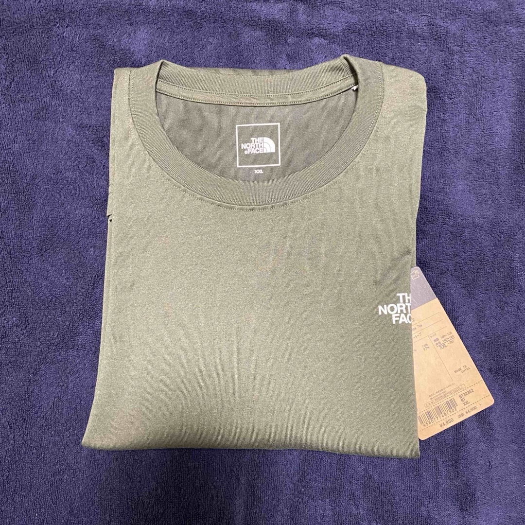 THE NORTH FACE(ザノースフェイス)の0522 ノースフェイス メンズのトップス(Tシャツ/カットソー(半袖/袖なし))の商品写真
