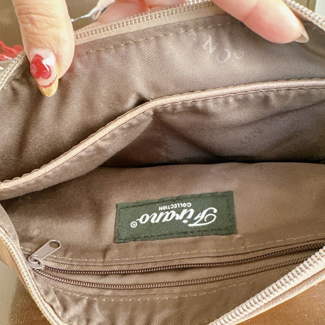 【美品】フィラノ firano ショルダーバッグ エレガント レディースのバッグ(ショルダーバッグ)の商品写真