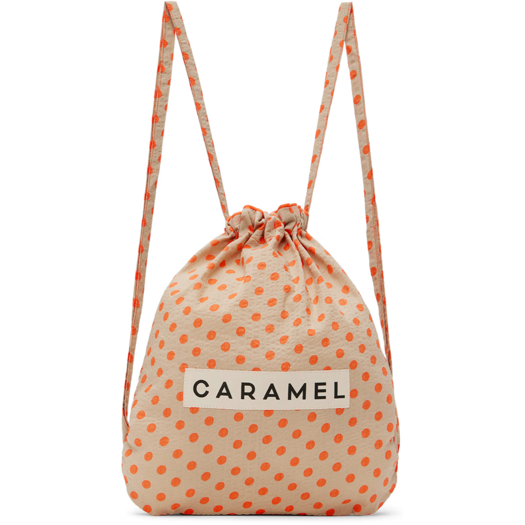 Caramel baby&child (キャラメルベビー&チャイルド)の《新品・タグ付》CARAMEL リュック キッズ/ベビー/マタニティのこども用バッグ(リュックサック)の商品写真