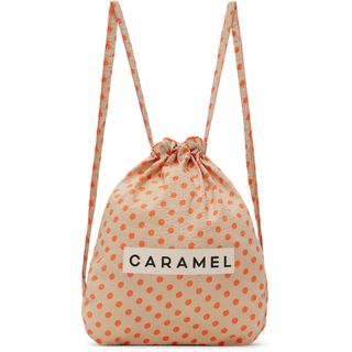 《新品・タグ付》CARAMEL リュック