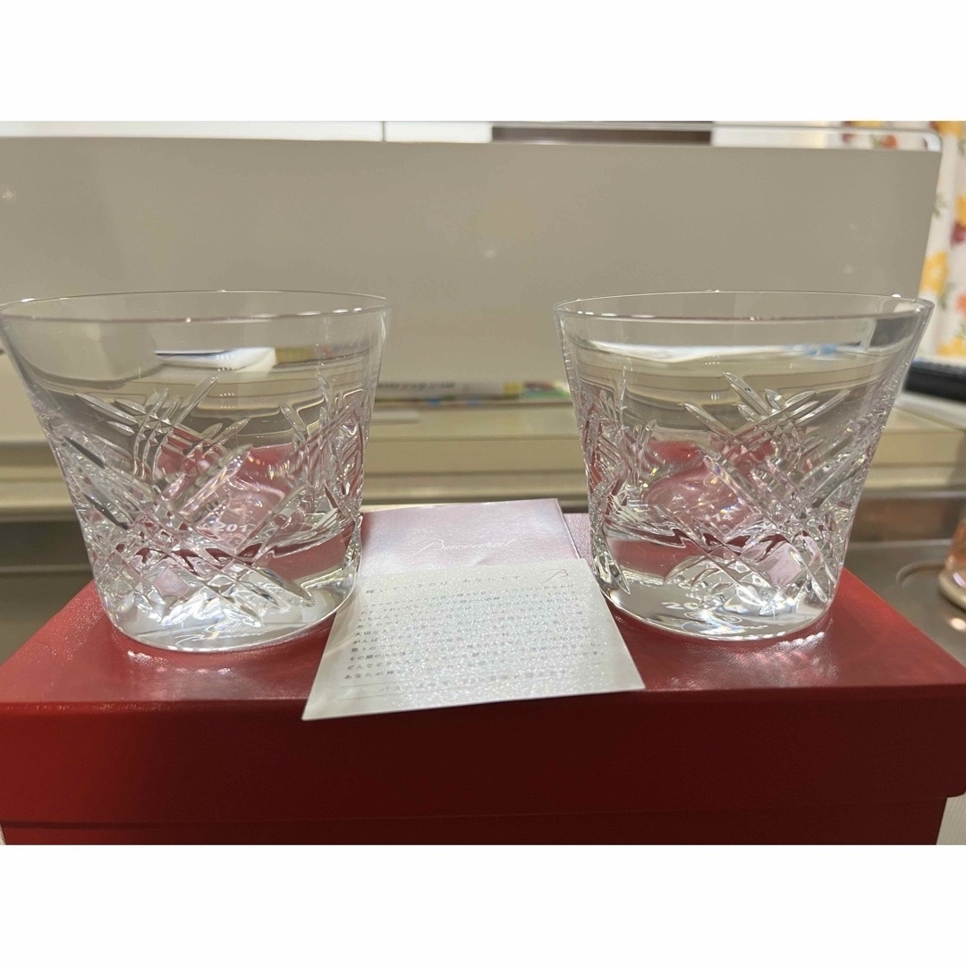 Baccarat(バカラ)の★未使用品★バカラ★2014年★250周年グラス★ インテリア/住まい/日用品のキッチン/食器(グラス/カップ)の商品写真