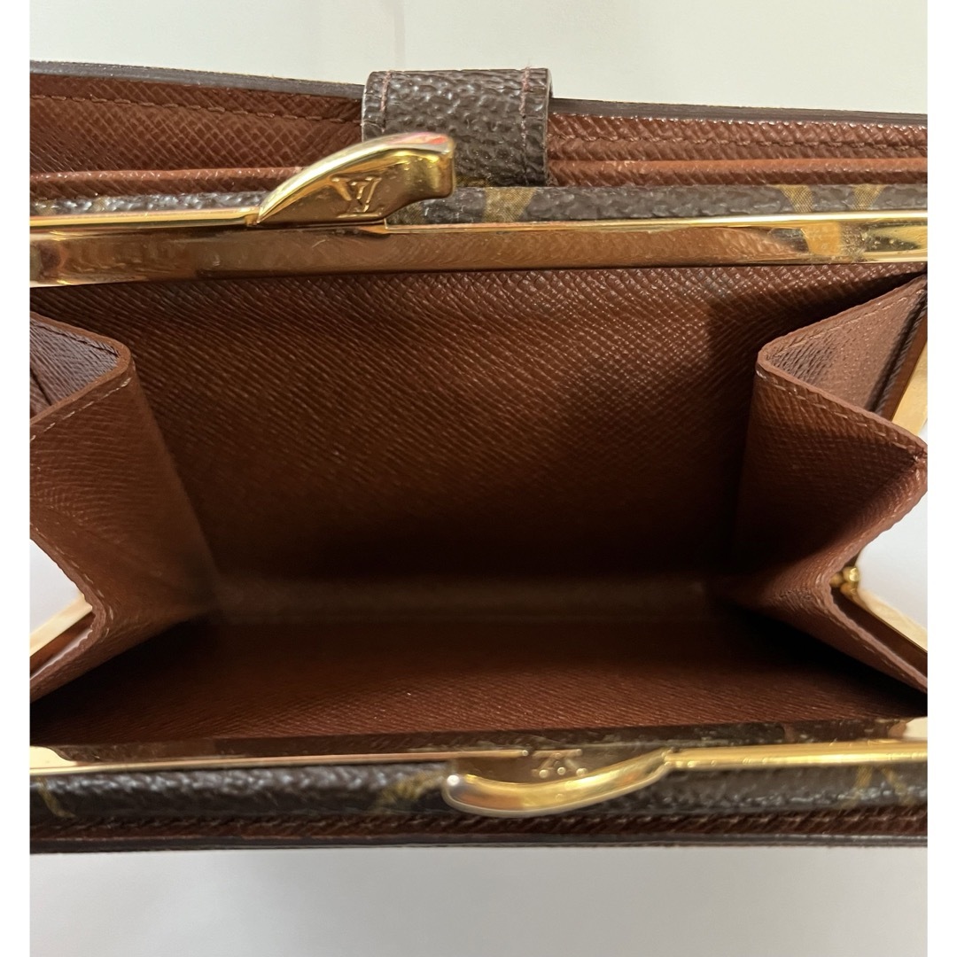 LOUIS VUITTON(ルイヴィトン)のLOUIS VUITTON モノグラム がま口財布 レディースのファッション小物(財布)の商品写真