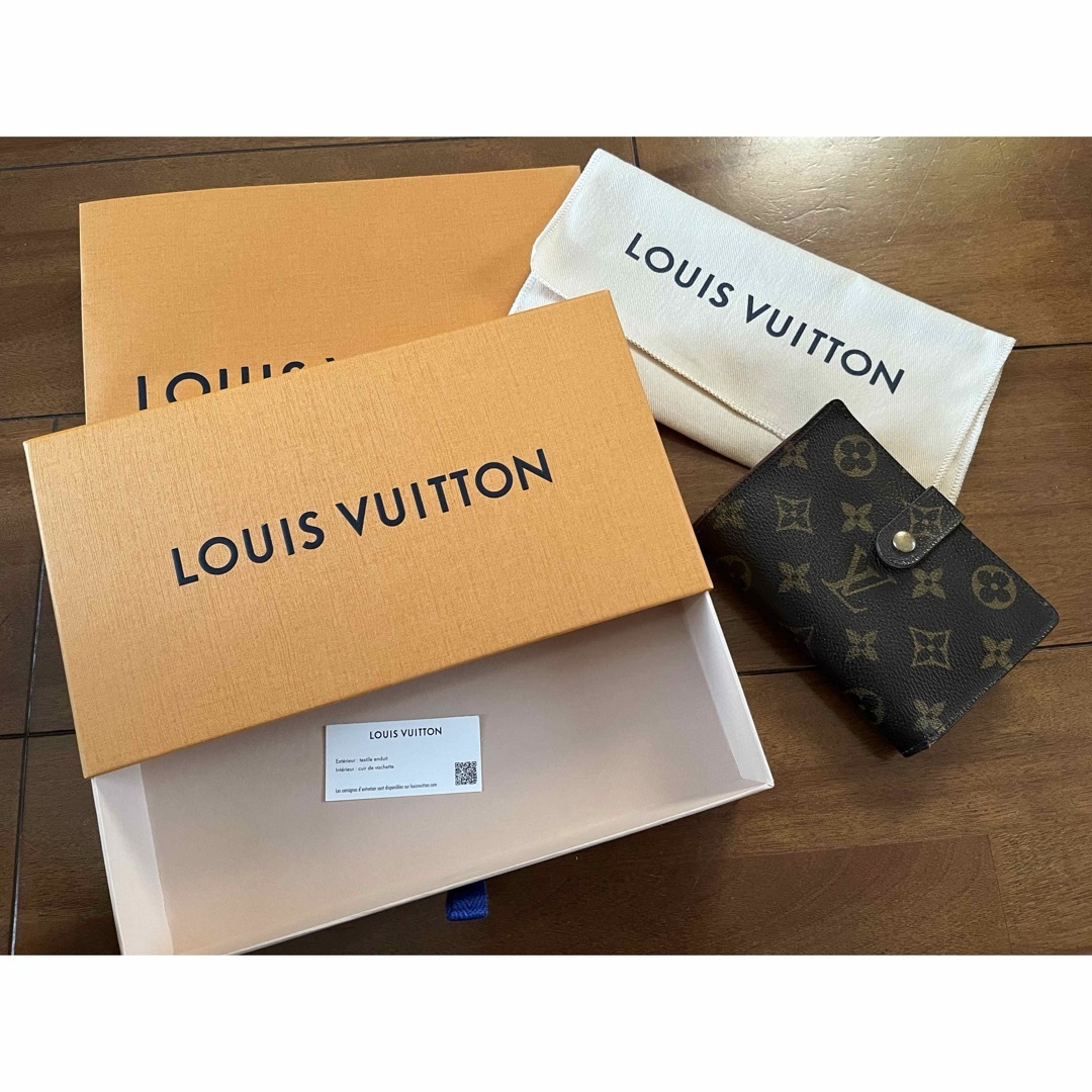 LOUIS VUITTON(ルイヴィトン)のLOUIS VUITTON モノグラム がま口財布 レディースのファッション小物(財布)の商品写真