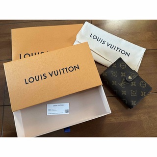 ルイヴィトン(LOUIS VUITTON)のLOUIS VUITTON モノグラム がま口財布(財布)