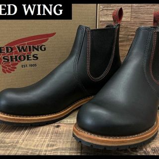 レッドウィング(REDWING)の新品 レッドウイング 2918 チェルシー サイドゴア ブーツ 黒 27.0 ③(ブーツ)