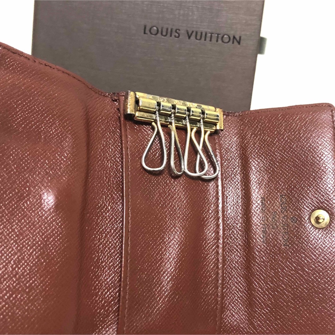 LOUIS VUITTON(ルイヴィトン)のLOUIS VUITTON ルイヴィトン モノグラム 4連キーケース レディースのファッション小物(キーケース)の商品写真