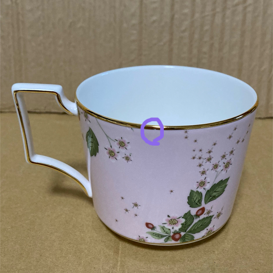 ウェッジウッド ワイルドストロベリー ブルームピンク - 食器 ウェッジウッド ワイルドストロベリー ブルームピンク - 食器