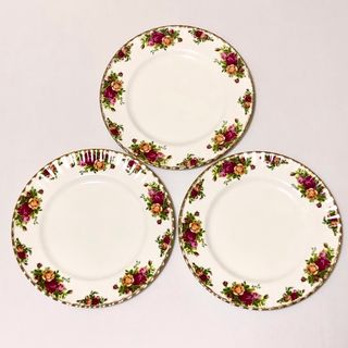 ロイヤルアルバート(ROYAL ALBERT)のロイヤルアルバート　オールドカントリーローズ　ディナープレート　大皿　皿　薔薇(食器)