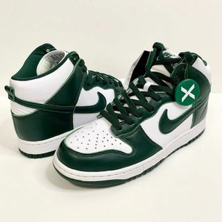 ナイキ(NIKE)のNIKE ナイキ ダンク ハイ "プロ グリーン" 27cm(スニーカー)