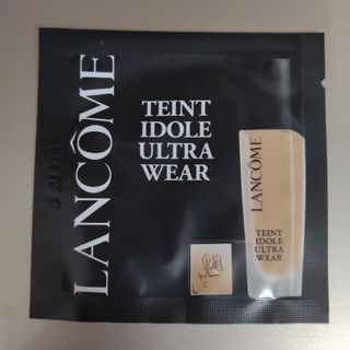 ランコム(LANCOME)のランコム　ファンデーション　サンプル(サンプル/トライアルキット)