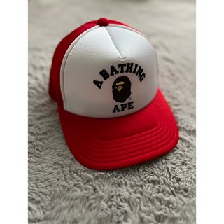 アベイシングエイプ(A BATHING APE)のBATHING APE キャップ(キャップ)