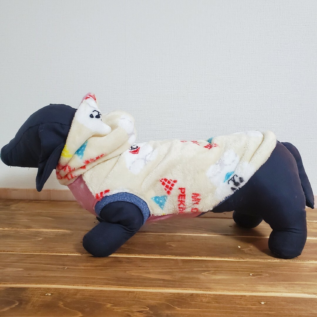 【送料無料】ハンドメイド ダックス 犬服 ハンドメイドのペット(ペット服/アクセサリー)の商品写真