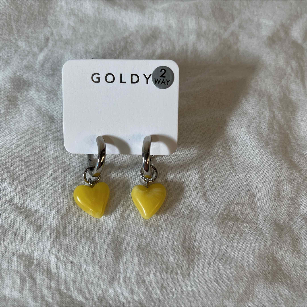 GOLDY(ゴールディ)のGOLDY イヤリング レディースのアクセサリー(イヤリング)の商品写真