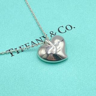 Tiffany & Co. - 【中古】ティファニー 925 リボン ネックレス