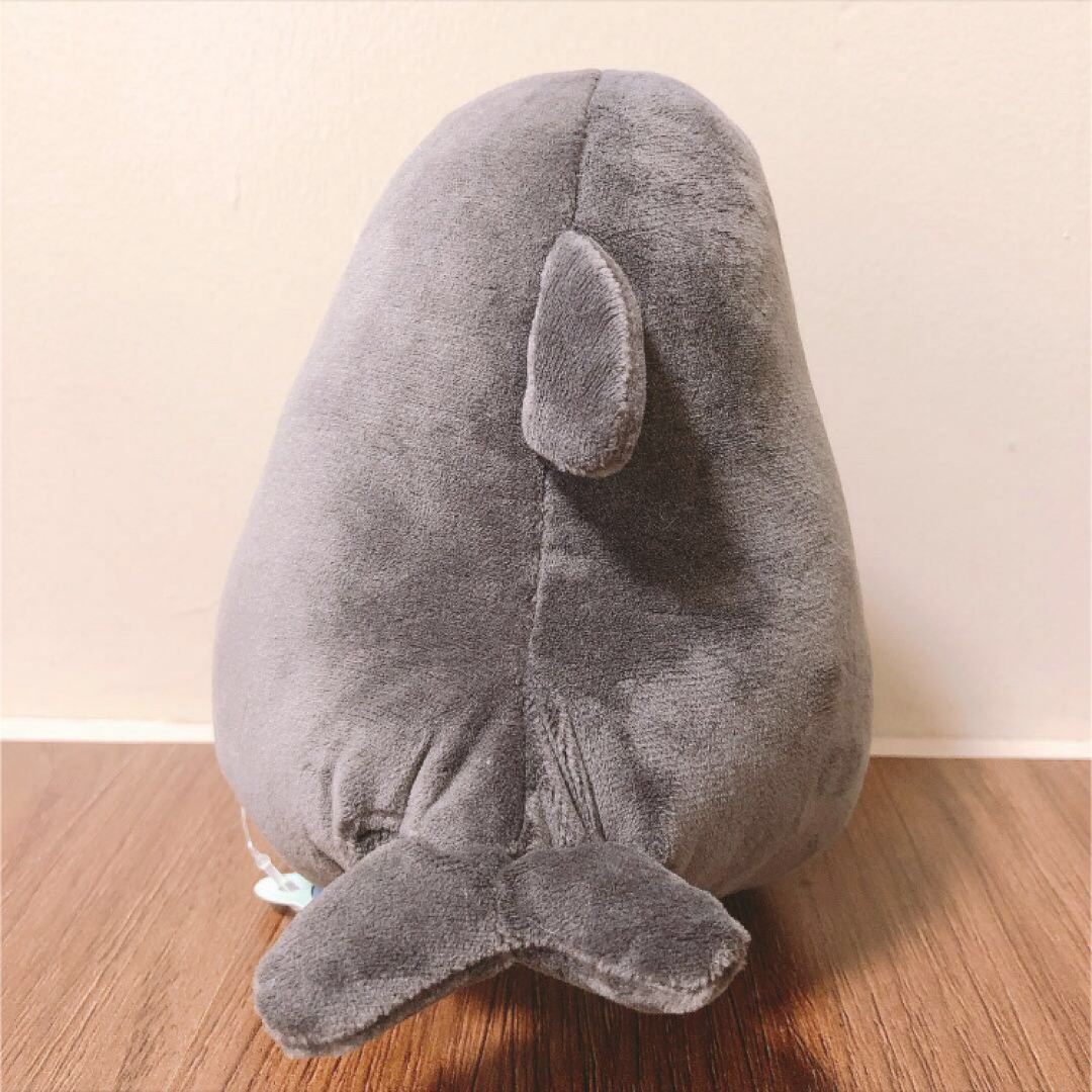 新品　mofusand サメにゃん　ぬいぐるみ　ブラック　モフサンド エンタメ/ホビーのおもちゃ/ぬいぐるみ(キャラクターグッズ)の商品写真