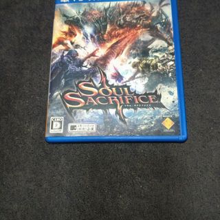 ps vita SOUL SACRIFICE（ソウル・サクリファイス）(携帯用ゲームソフト)