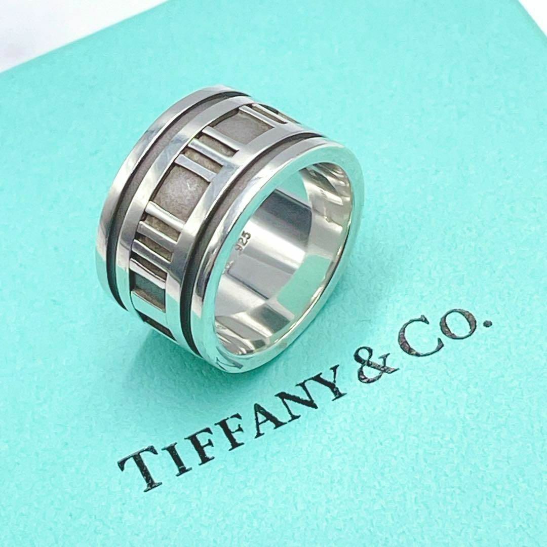 ティファニー TIFFANY アトラス リング ワイド 指輪 13号