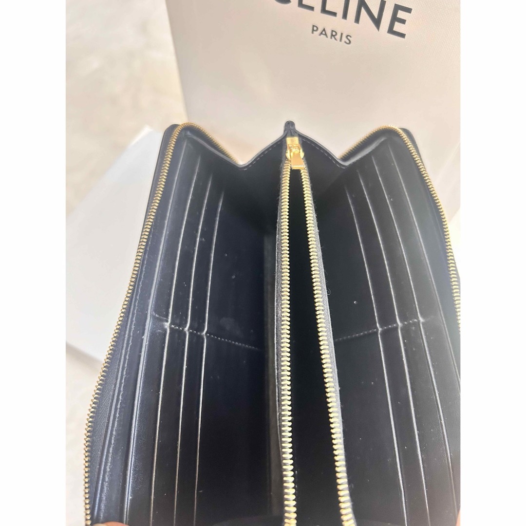 celine(セリーヌ)のCELINE 長財布 トリオンフキャンバス レディースのファッション小物(財布)の商品写真