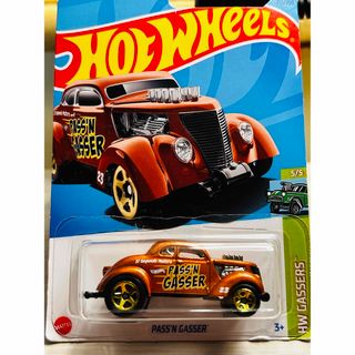 ホットウィール(ホットウィール)のUS版 ホットウィール PASS'N GASSER(ミニカー)