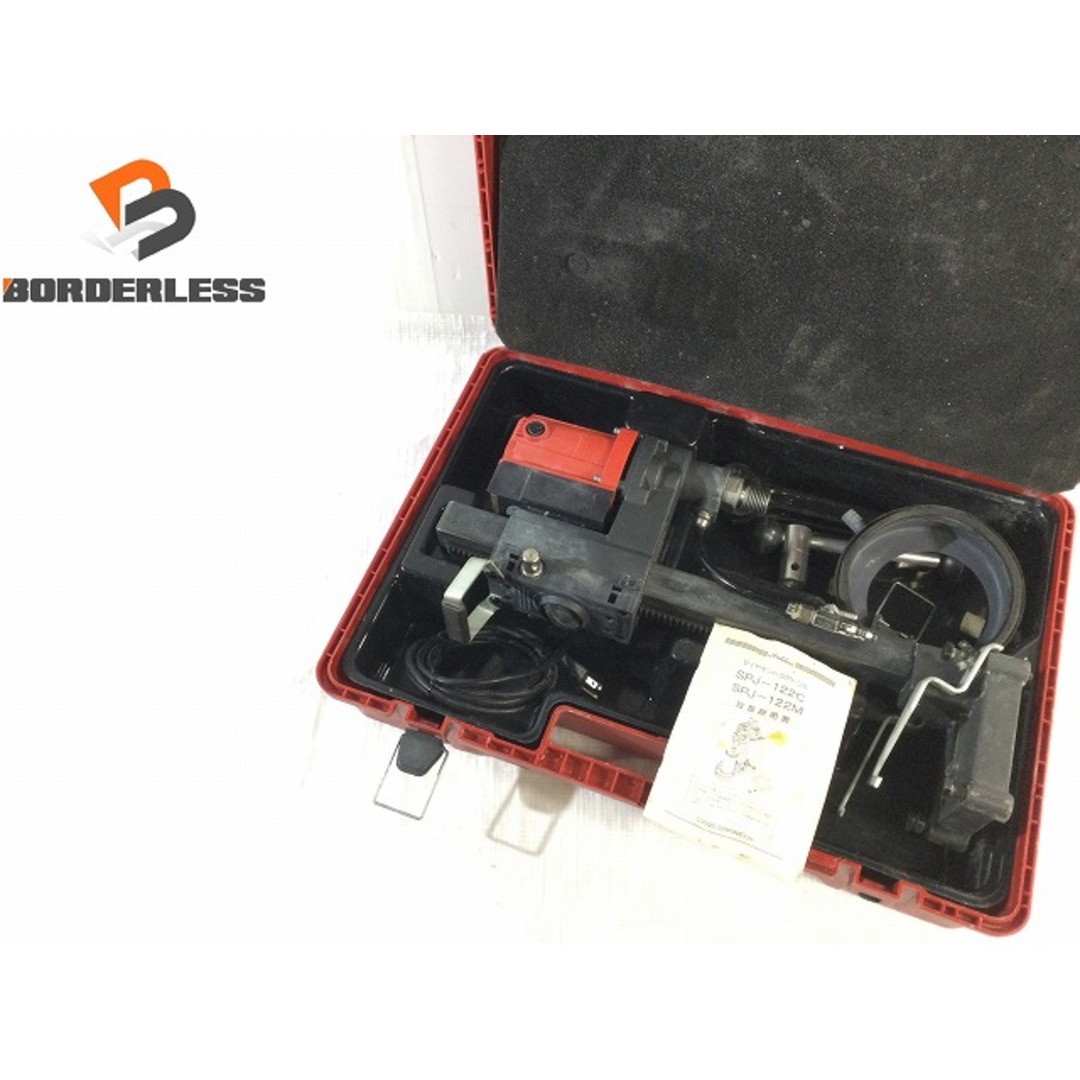 ☆中古品☆Hakeen ハッケン 100V ダイヤモンドコアドリル SPJ ☆中古品☆Hakeen ハッケン 100V ダイヤモンドコアドリル SPJ