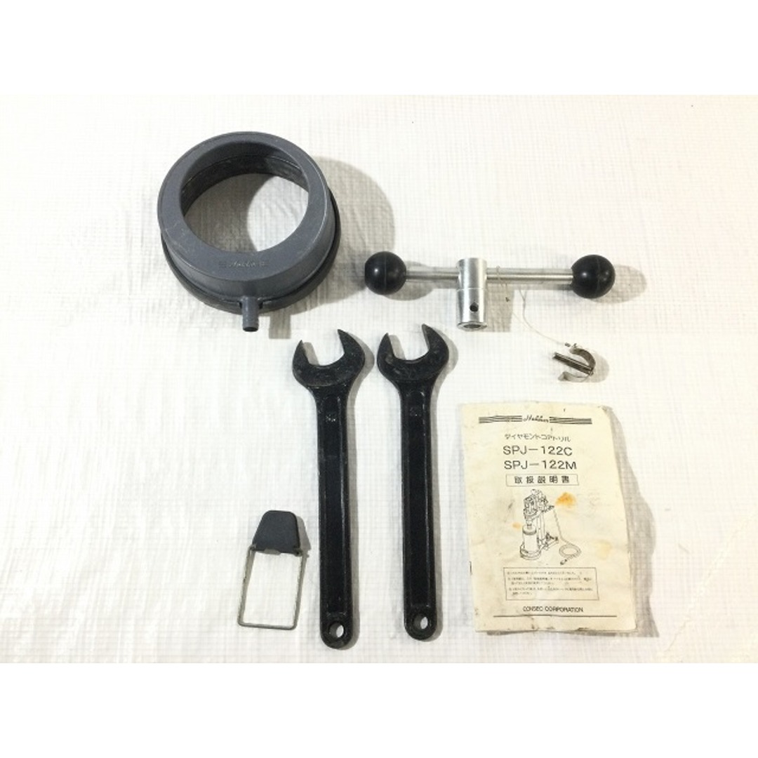 ☆中古品☆Hakeen ハッケン 100V ダイヤモンドコアドリル SPJ ☆中古品☆Hakeen ハッケン 100V ダイヤモンドコアドリル SPJ