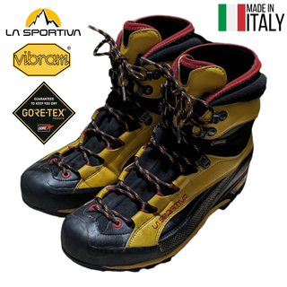 スポルティバ(LA SPORTIVA)の廃版 レア LA SPORTIVA TRANGO GUIDE EVO GTX(登山用品)