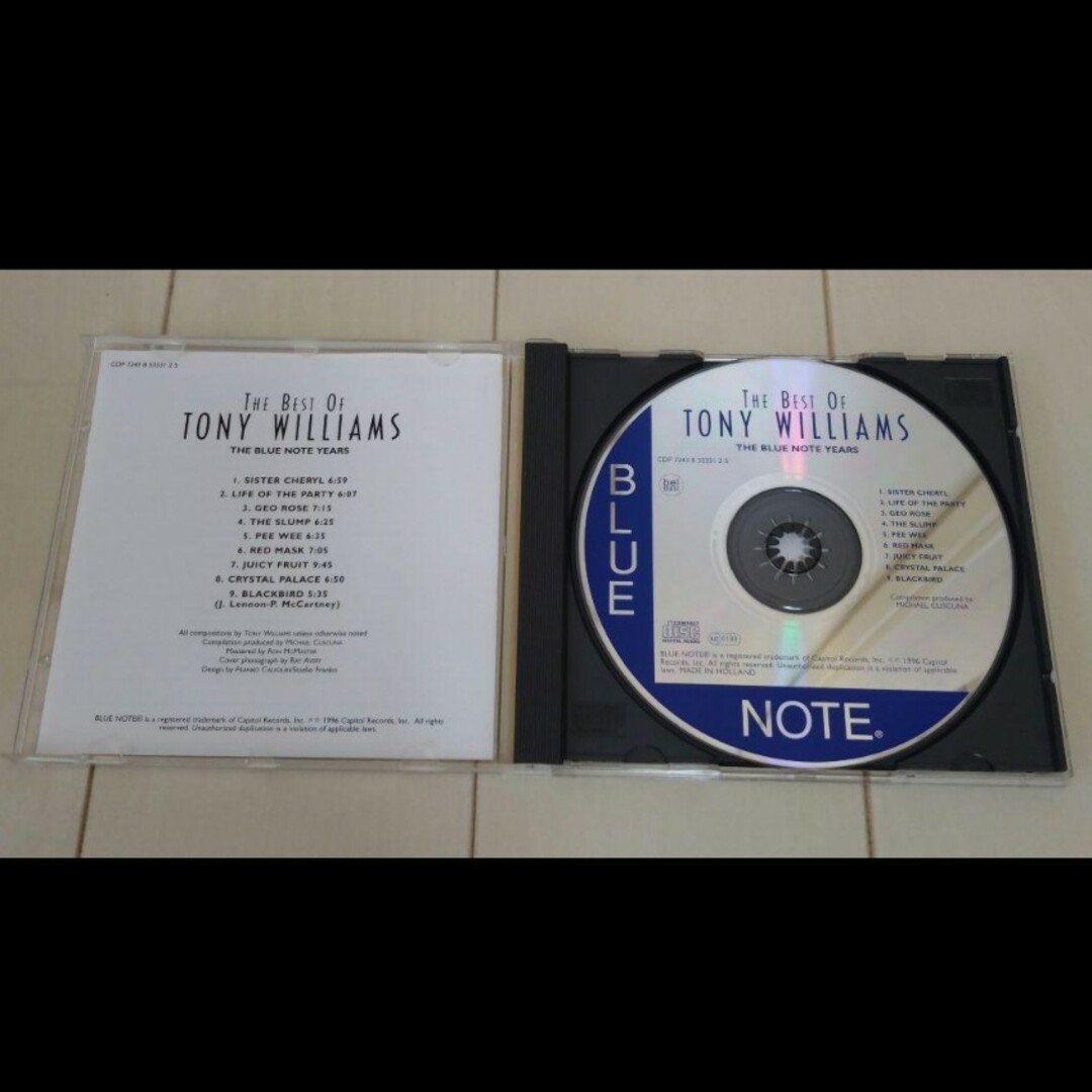 Tony Williams トニーウィリアムス CD 2枚まとめて エンタメ/ホビーのCD(ジャズ)の商品写真