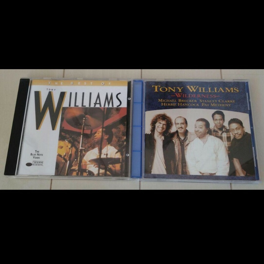 Tony Williams トニーウィリアムス CD 2枚まとめて エンタメ/ホビーのCD(ジャズ)の商品写真