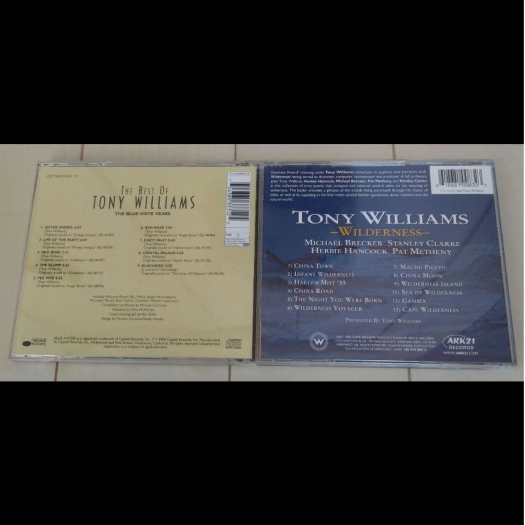 Tony Williams トニーウィリアムス CD 2枚まとめて エンタメ/ホビーのCD(ジャズ)の商品写真