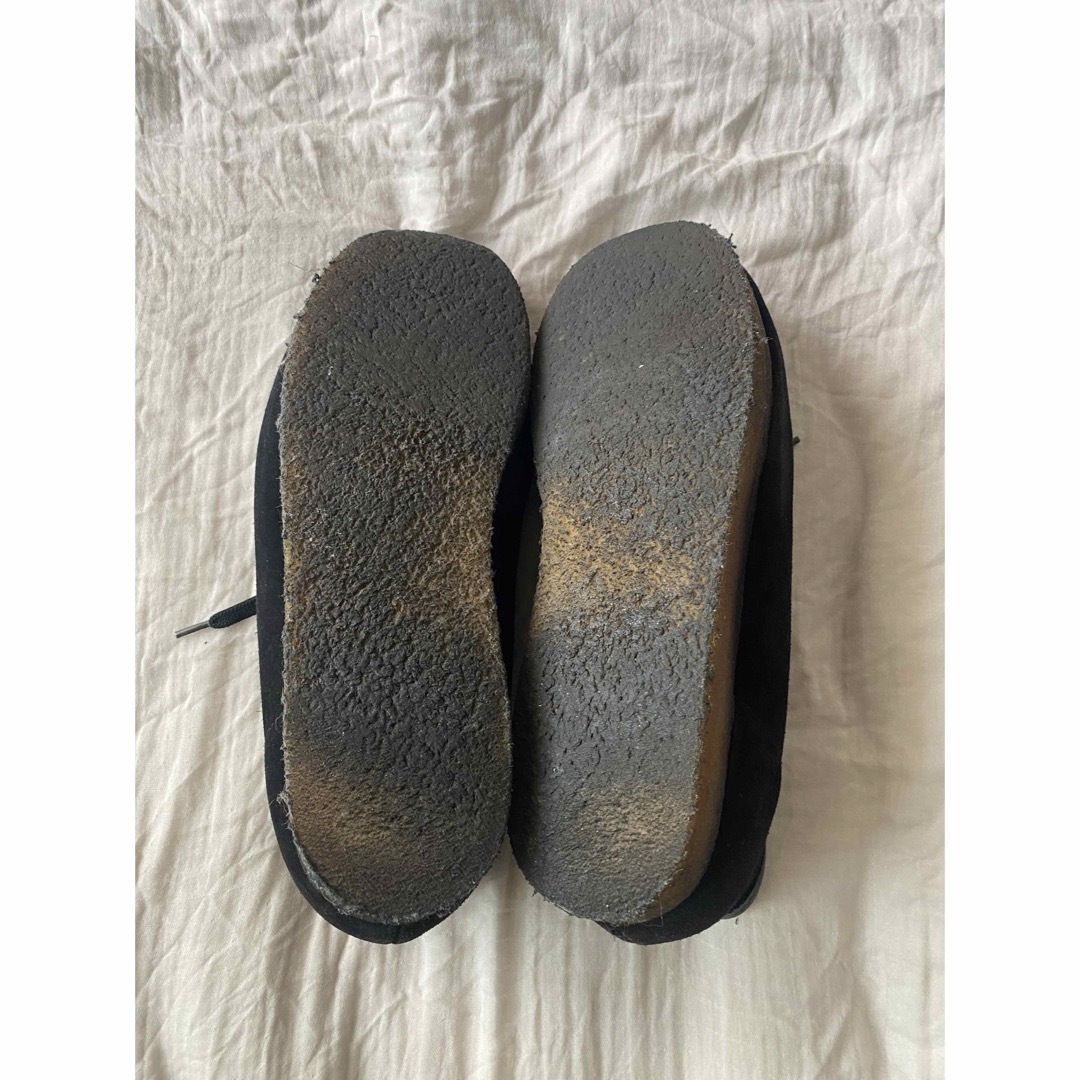 Clarks(クラークス)のclarks Wallabee blackクラークス ワラビー ブラック 90s メンズの靴/シューズ(ブーツ)の商品写真