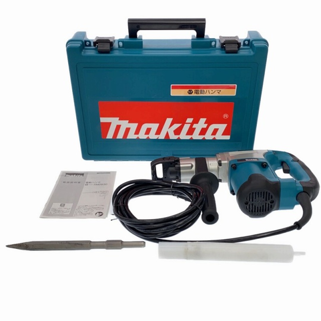 マキタ(makita) 電動ハンマ HM0830【川越店】 おっきかっ マキタ(makita) 電動ハンマ HM0830【川越店】 おっきかっ