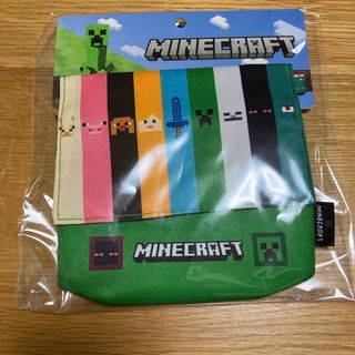 マインクラフト(Minecraft)のマインクラフト　移動ポケット　マルチポケットケース(キャラクターグッズ)