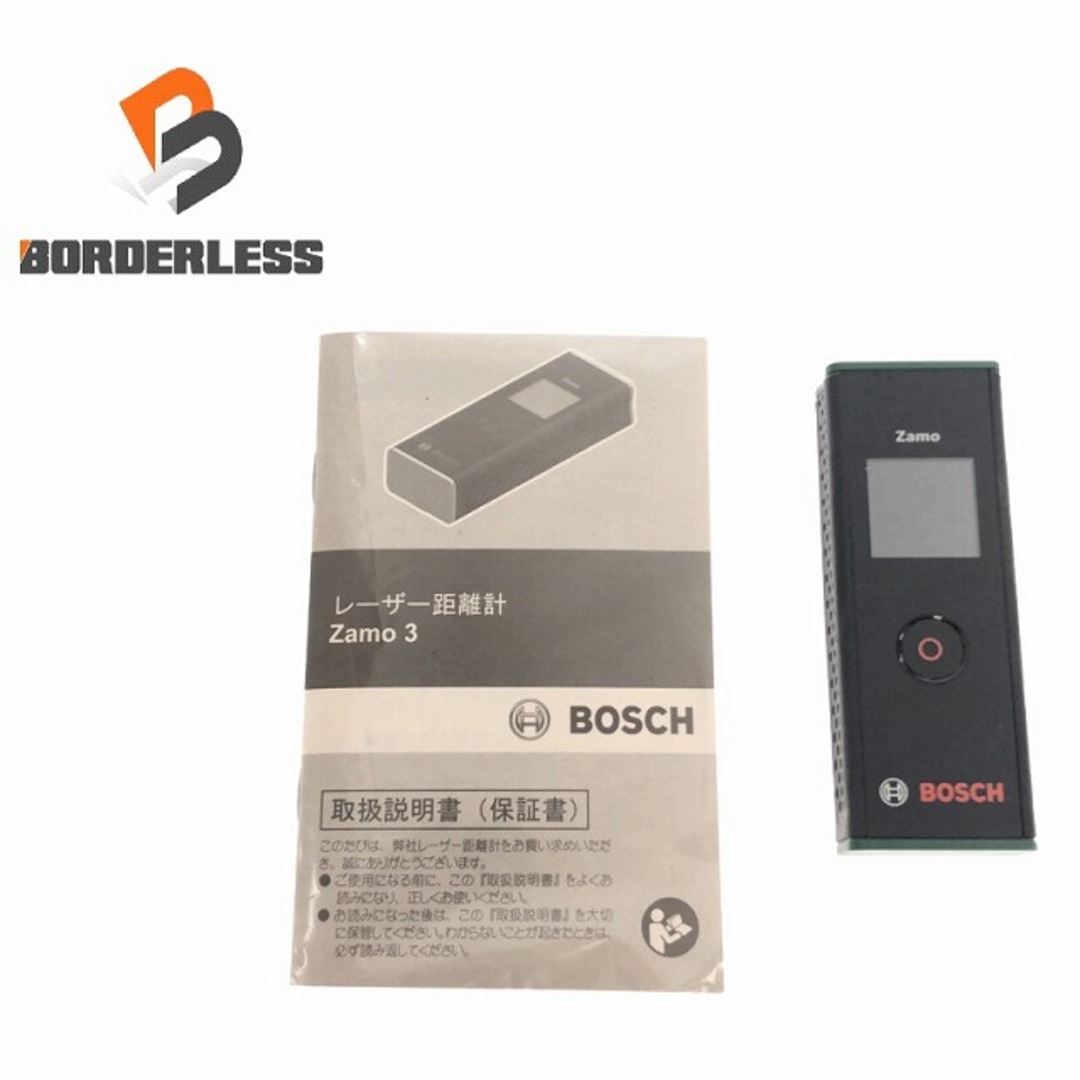 BOSCH - ☆美品☆BOSCH ボッシュ レーザー距離計 zamo3 3603F72 750