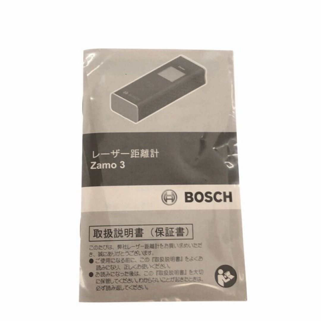 BOSCH(ボッシュ)の☆美品☆BOSCH ボッシュ レーザー距離計 zamo3 3603F72 750 距離測定器 85304 自動車/バイクのバイク(工具)の商品写真