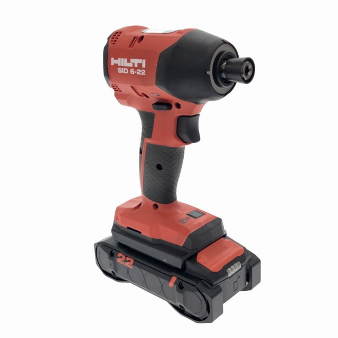 ☆美品☆ HILTI ヒルティ 充電式インパクトドライバ SID 6-22 ☆美品☆ HILTI ヒルティ 充電式インパクトドライバ SID 6-22