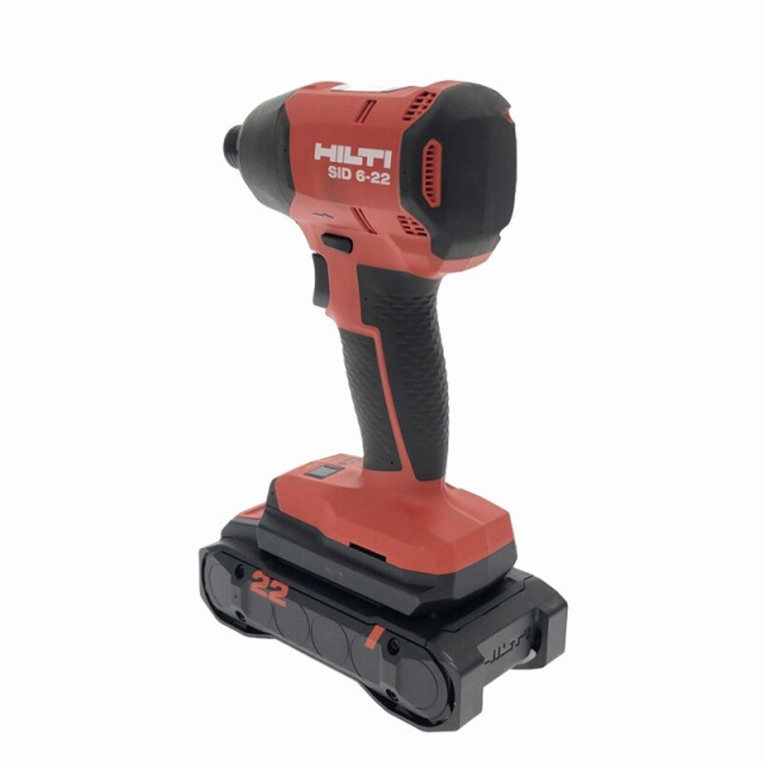 ☆美品☆ HILTI ヒルティ 充電式インパクトドライバ SID 6-22 ☆美品☆ HILTI ヒルティ 充電式インパクトドライバ SID 6-22