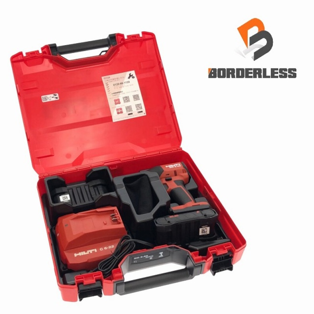 ☆美品☆ HILTI ヒルティ 充電式インパクトドライバ SID 6-22 ☆美品☆ HILTI ヒルティ 充電式インパクトドライバ SID 6-22