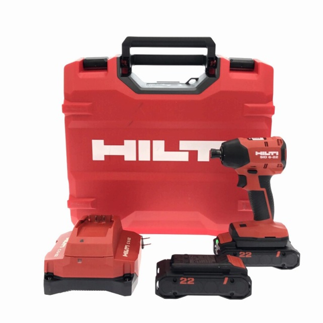 ☆美品☆ HILTI ヒルティ 充電式インパクトドライバ SID 6-22 ☆美品☆ HILTI ヒルティ 充電式インパクトドライバ SID 6-22