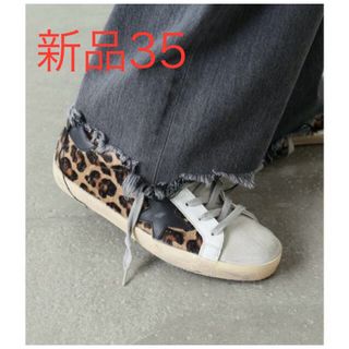 ドゥーズィエムクラス(DEUXIEME CLASSE)の【GOLDEN GOOSE 】LEOPARD SUPER STAR 35(スニーカー)