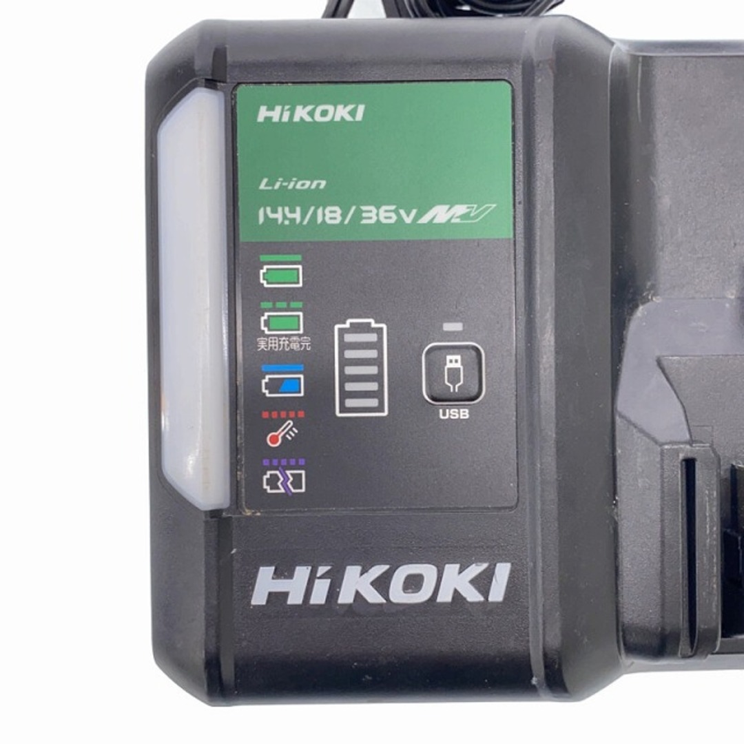 日立 - ☆中古品☆HiKOKI ハイコーキ 14.4V~36V用 純正 急速 日立 - ☆中古品☆HiKOKI ハイコーキ 14.4V~36V用 純正 急速