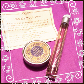 ロクシタン(L'OCCITANE)のロクシタン シアバター＆フレグランス(香水(女性用))