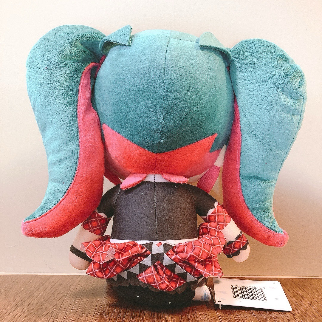 新品　プロセカ　スペシャルふわふわぬいぐるみ　教室のセカイの初音ミク エンタメ/ホビーのおもちゃ/ぬいぐるみ(キャラクターグッズ)の商品写真