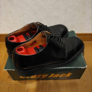 黒革靴26.5cm(ドレス/ビジネス)