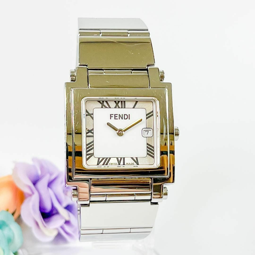 FENDI(フェンディ)の【送料無料】i07 FENDI フェンディ 6000G メンズ 腕時計 メンズの時計(腕時計(アナログ))の商品写真