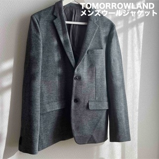【Edition】トゥモローランド メンズウールスーツジャケット