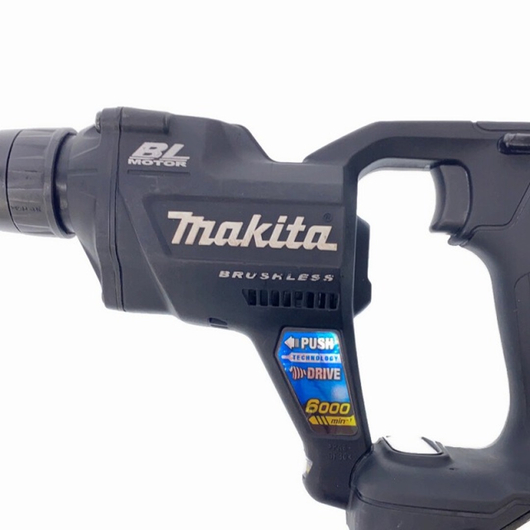 Makita(マキタ)の☆比較的美品☆ makita マキタ 18V 充電式スクリュードライバー FS600D 黒 本体のみ コードレス ボード用ドライバー 85455 自動車/バイクのバイク(工具)の商品写真