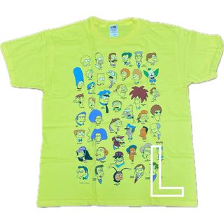 【シンプソンズ】Ｔシャツ㉕  Lサイズ(Tシャツ/カットソー(半袖/袖なし))