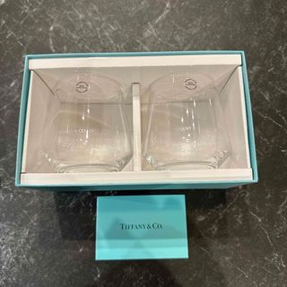 ティファニー(Tiffany & Co.)の【新品未使用】ティファニー　ペアグラス(グラス/カップ)