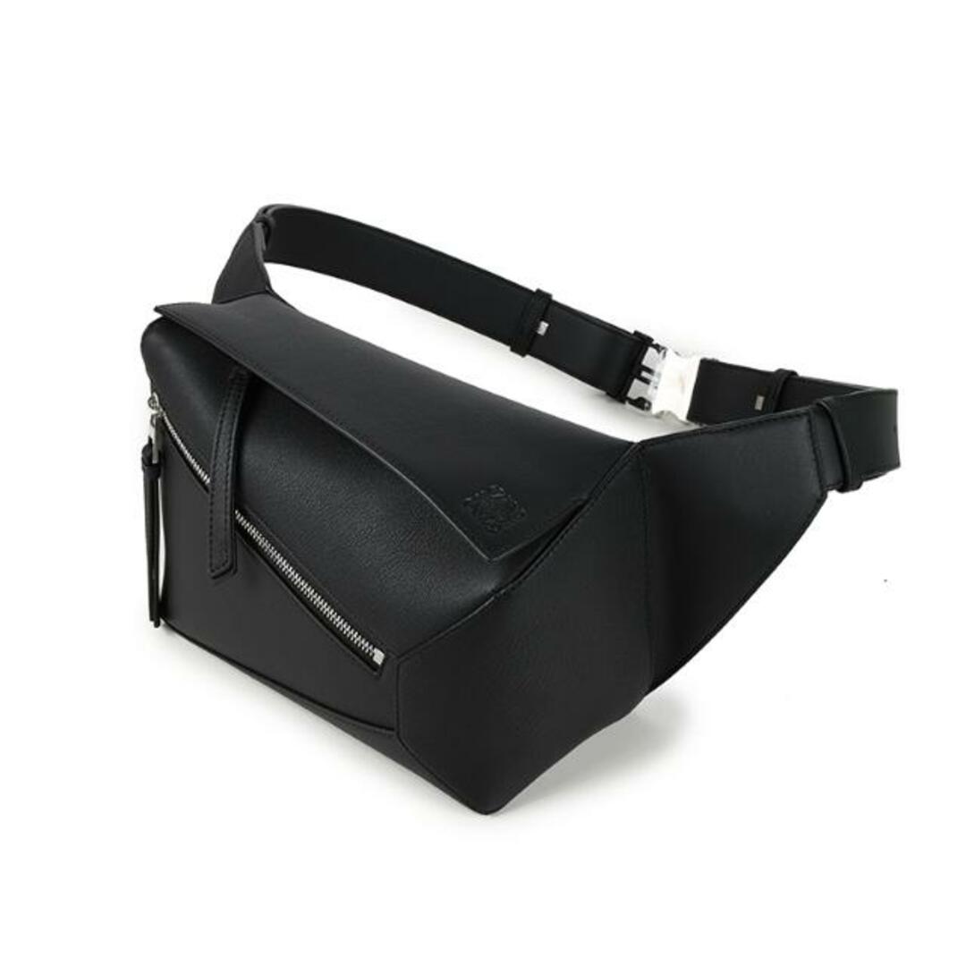 LOEWE(ロエベ)のLOEWE ロエベ PUZZLE EDGE SMALL BUMBAG パズル エッジ スモール バムバッグ B510SEBX02 1100 イタリア正規品 新品 メンズのバッグ(ウエストポーチ)の商品写真